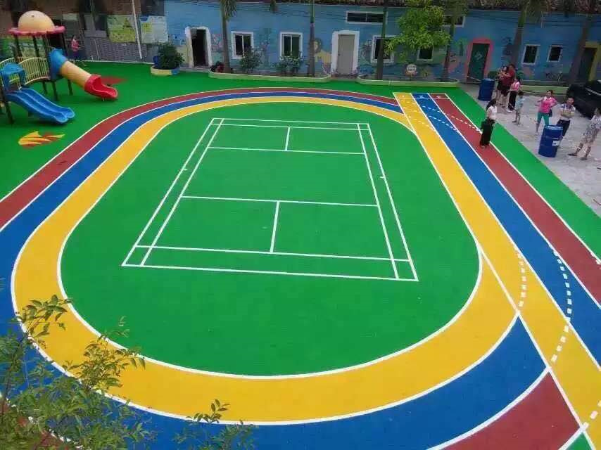 EPDM塑胶跑道材料