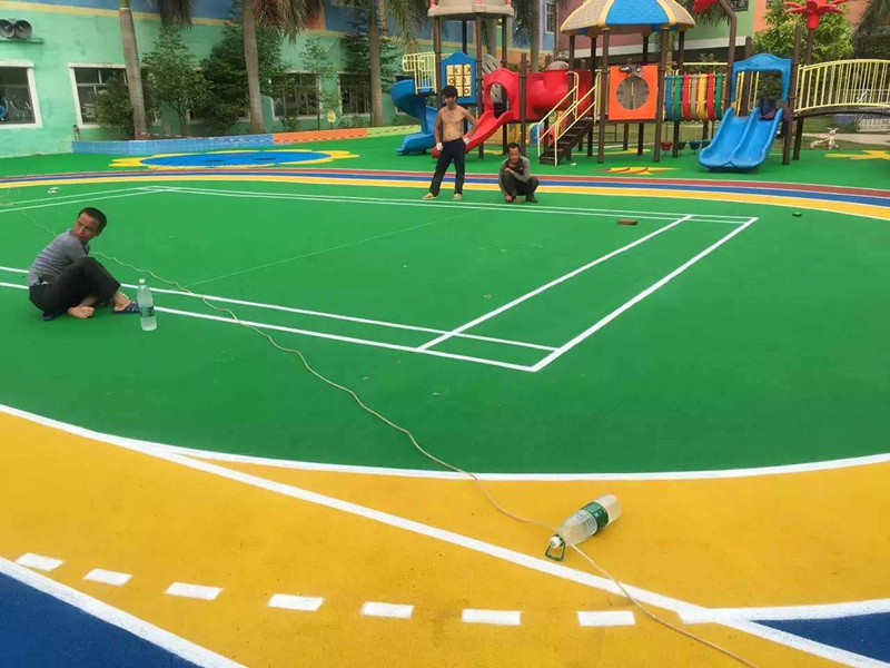 EPDM塑胶跑道材料