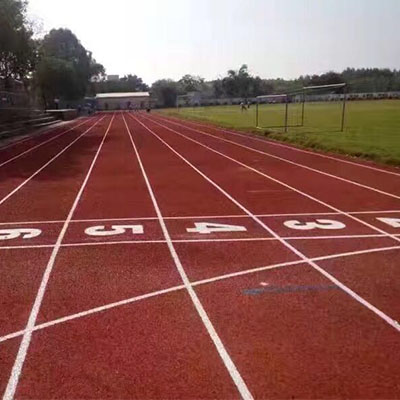 混合型塑胶跑道材料