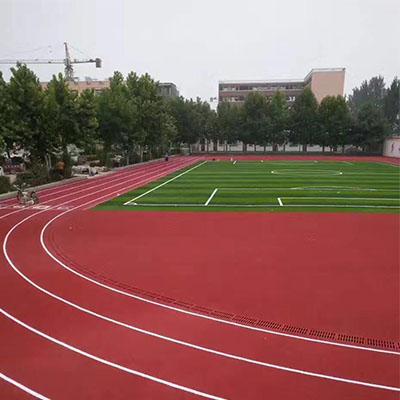 混合型塑胶跑道材料