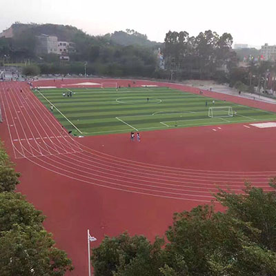 复合型塑胶跑道材料