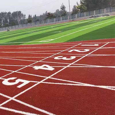 复合型塑胶跑道材料