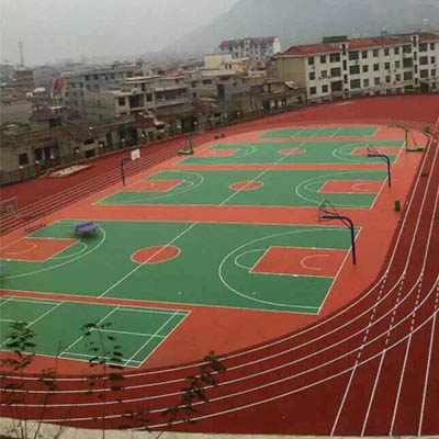 预制型塑胶跑道材料