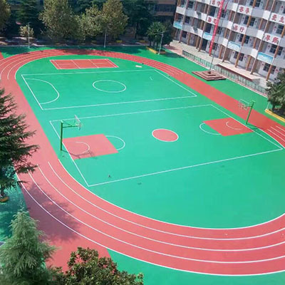 丙烯酸球场施工