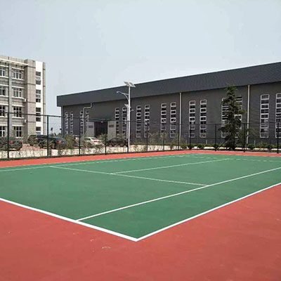 丙烯酸球场施工