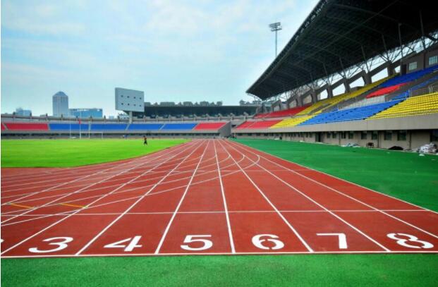 塑胶跑道 塑胶跑道